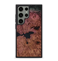 Galaxy S24 Ultra Wood Phone Case - Flora (Wood Burl, 809143)