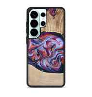 Galaxy S26 Ultra Wood Phone Case - Wesson (Blue, 809150)