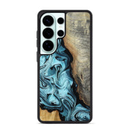 Galaxy S26 Ultra Wood Phone Case - Madilyn (Blue, 809154)