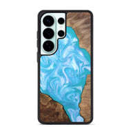 Galaxy S26 Ultra Wood Phone Case - Baylee (Blue, 809155)