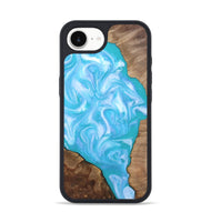 iPhone 16e Wood Phone Case - Baylee (Blue, 809155)