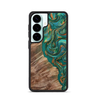 Galaxy S26 Wood Phone Case - Katie (Green, 809159)