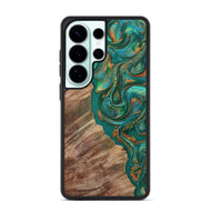 Galaxy S26 Ultra Wood Phone Case - Katie (Green, 809159)