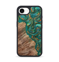 iPhone 16e Wood Phone Case - Katie (Green, 809159)