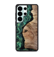 Galaxy S26 Ultra Wood Phone Case - Aracely (Green, 809161)
