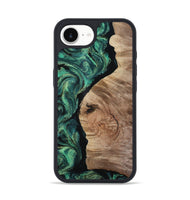 iPhone 16e Wood Phone Case - Aracely (Green, 809161)