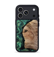 iPhone 17 Pro Wood Phone Case - Aracely (Green, 809161)