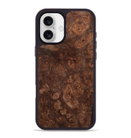 iPhone 16 Plus Wood Phone Case - Missy (Wood Burl, 809180)