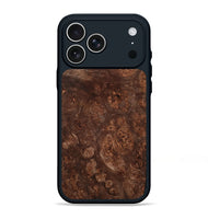 iPhone 17 Pro Max Wood Phone Case - Missy (Wood Burl, 809180)