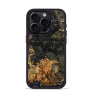 iPhone 15 Pro Wood Phone Case - Norbert (Wood Burl, 809181)