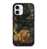iPhone 16 Plus Wood Phone Case - Norbert (Wood Burl, 809181)