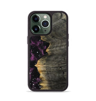 iPhone 13 Pro Wood Phone Case - Vanesa (Cosmos, 809201)