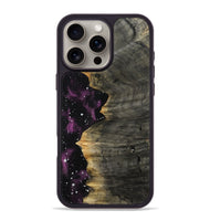 iPhone 16 Pro Max Wood Phone Case - Vanesa (Cosmos, 809201)
