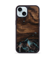 iPhone 15 Wood Phone Case - Robbin (Cosmos, 809205)