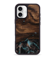 iPhone 16 Plus Wood Phone Case - Robbin (Cosmos, 809205)
