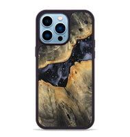 iPhone 14 Pro Max Wood Phone Case - Basil (Cosmos, 809206)