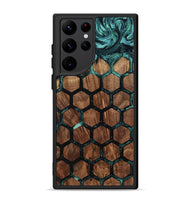 Galaxy S22 Ultra Wood Phone Case - Stacie (Pattern, 809212)