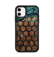 iPhone 11 Wood Phone Case - Stacie (Pattern, 809212)