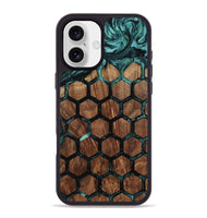 iPhone 16 Plus Wood Phone Case - Stacie (Pattern, 809212)