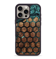 iPhone 16 Pro Max Wood Phone Case - Stacie (Pattern, 809212)
