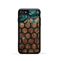 iPhone SE Wood Phone Case - Stacie (Pattern, 809212)