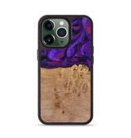 iPhone 13 Pro Wood Phone Case - Garnett (Purple, 809220)