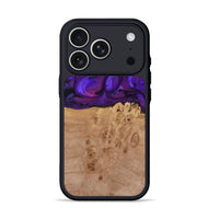 iPhone 17 Pro Wood Phone Case - Garnett (Purple, 809220)