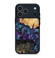 iPhone 17 Pro Max Wood Phone Case - Elinor (Purple, 809221)