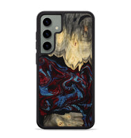Galaxy S24 Plus Wood Phone Case - Adonis (Red, 809223)