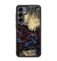 Galaxy S25 Plus Wood Phone Case - Adonis (Red, 809223)