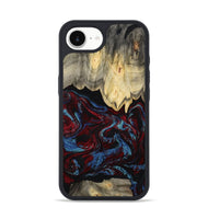 iPhone 16e Wood Phone Case - Adonis (Red, 809223)