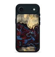 iPhone 17 Air Wood Phone Case - Adonis (Red, 809223)