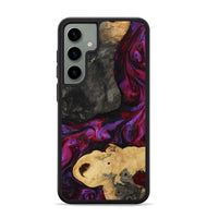 Galaxy S24 Plus Wood Phone Case - Aleena (Red, 809224)