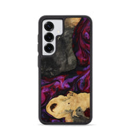 Galaxy S25 Wood Phone Case - Aleena (Red, 809224)