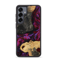 Galaxy S25 Plus Wood Phone Case - Aleena (Red, 809224)