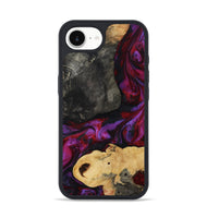 iPhone 16e Wood Phone Case - Aleena (Red, 809224)