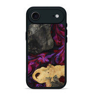 iPhone 17 Air Wood Phone Case - Aleena (Red, 809224)