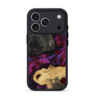 iPhone 17 Pro Wood Phone Case - Aleena (Red, 809224)