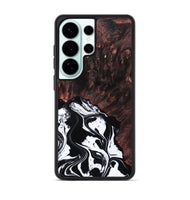 Galaxy S26 Ultra Wood Phone Case - Marisol (Black & White, 809225)