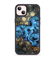 iPhone 14 Plus Wood Phone Case - Millie (Pattern, 809233)