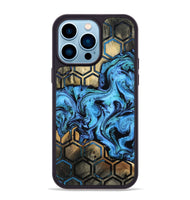 iPhone 14 Pro Max Wood Phone Case - Millie (Pattern, 809233)