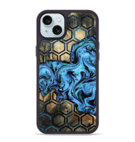 iPhone 15 Plus Wood Phone Case - Millie (Pattern, 809233)