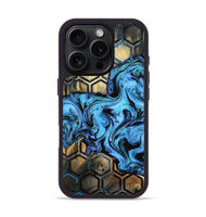 iPhone 16 Pro Wood Phone Case - Millie (Pattern, 809233)