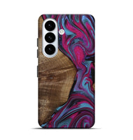 Galaxy S26 Wood Live Edge Phone Case - Corbin (Red, 809249)