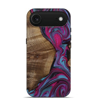 iPhone 17 Air Wood Live Edge Phone Case - Corbin (Red, 809249)