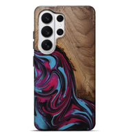 Galaxy S26 Ultra Wood Live Edge Phone Case - Raymon (Red, 809253)