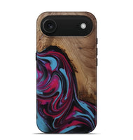 iPhone 17 Air Wood Live Edge Phone Case - Raymon (Red, 809253)