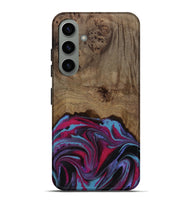 Galaxy S24 Plus Wood Live Edge Phone Case - Atlas (Purple, 809267)