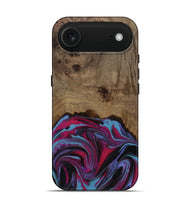 iPhone 17 Air Wood Live Edge Phone Case - Atlas (Purple, 809267)