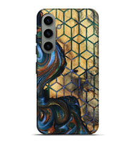 Galaxy S24 Plus Wood Live Edge Phone Case - Donnie (Pattern, 809270)